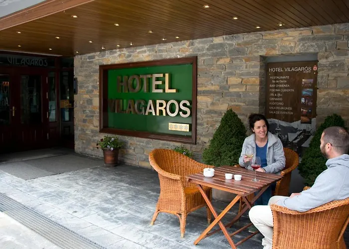 Lägenhetshotell Vilagaros Garós
